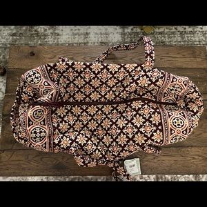 Vera Bradley Large Duffel in retired “Medallion”